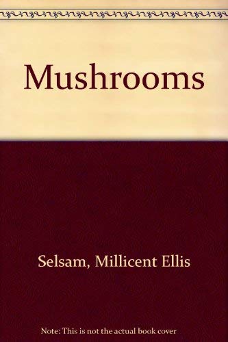 Mushrooms 0688062482 Book Cover