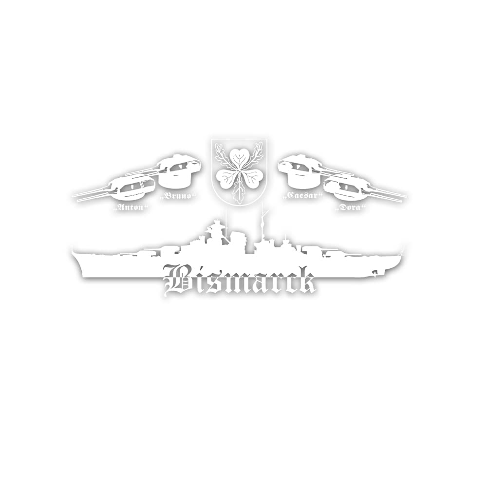 Vinilo de buque Bismarck Graz Design A5504 para tapar imperfecciones de pared 2