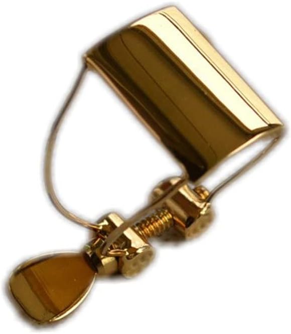 Ligature for Wooden Plastic or Rubber Soprano Saxophone Mouthpiece