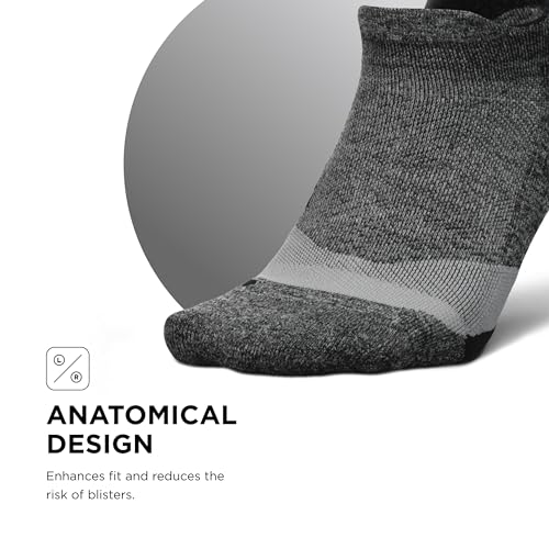 Image of Feetures Elite Light Cushion No Show Tab Sock Wave