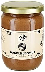 KoRo - Haselnussmus 500 g...