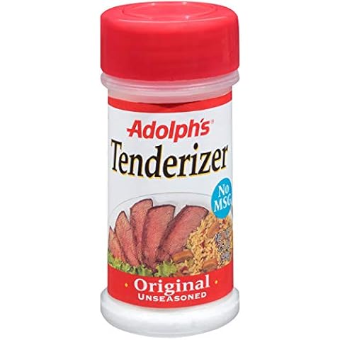 Adolph's Original Unseasoned Tenderizer, 3.5 oz (Pack of 6) Cover