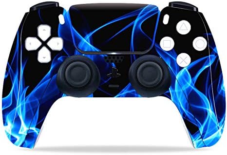 Skin for Ps5 Controller, 3pcs Whole Body Vinyl Decal Cover Sticker for PlayStation 5 Controller (PS5 Controller #1) - 3
