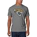 NFL Jacksonville Jaguars Men's '47 Basic Scrum Tee, Wolf Grey, Large
