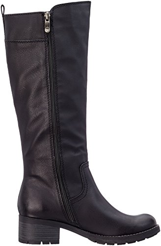 MARCO TOZZI 25602, Stivali Donna, Nero (Black