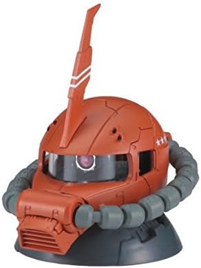 Amazon 機動戦士ガンダム Exceed Model Zaku Head 3 3 ザクii ガルマ ザビ大佐専用機 Msv 単品 プラモデル 通販