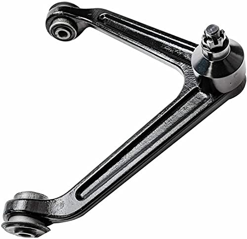 Image of Detroit Axle - 2WD Front End Control Arms Kit for 02-05 Dodge Ram 1500, 2 Upper Control Arms and Ball Joint 2 Outer Tie Rod Ends 2 Sway Bar Links 2002 2003 2004 2005 Replacement - 6pc Set
