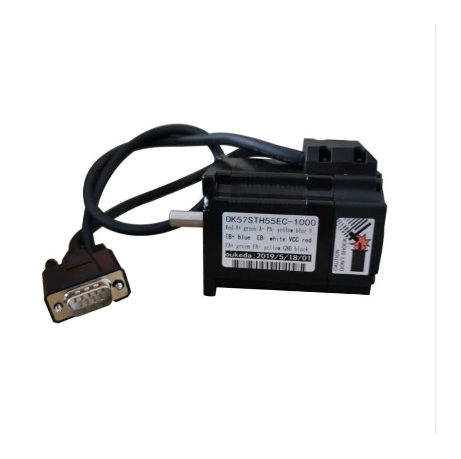 POWTAXBJGD Nema 23 1.3N.m Closed Loop Stepper Electronic Starter Kits 175Oz-in Nema23 Stepper Electronic Starter and Drivers/servo Electronic Starter Kits