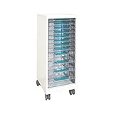 architektenschrank metall Farbe: RAL 9016 Verkehrsweiß - Maße T-232, T-224, T-216: 35 cm x 55 cm x 69 cm (Tiefe x Breite x Höhe) Maße T-116, T-112, T-108: 35 cm x 27,5 cm x 69 cm (Tiefe x Breite x Höhe) Höhe mit Stellfüßen plus ca. 2 cm, mit Rollen plus 8 cm