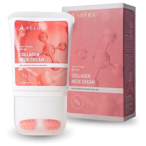 ABERA Loka Nano Collagen Neck Cream, Acanthosis Nigricans Treatment for Neck & Décolleté, Dark Neck Remover Underarm, Private Parts, SPF 30+, Reduce Fine Lines & Wrinkles with Niacinamide (1.76 Fl Oz) Cover
