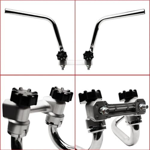 Barra de equilibrio para manillar Dax CT70 Z50 y minibikes de 50cc a 70cc 5