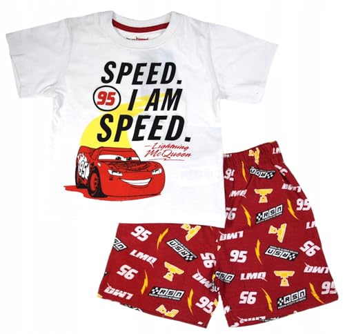 eplusm Jungen Kurz Schlafanzüge Süß Cars Kurze Ärmel Baumwolle Cartoon...