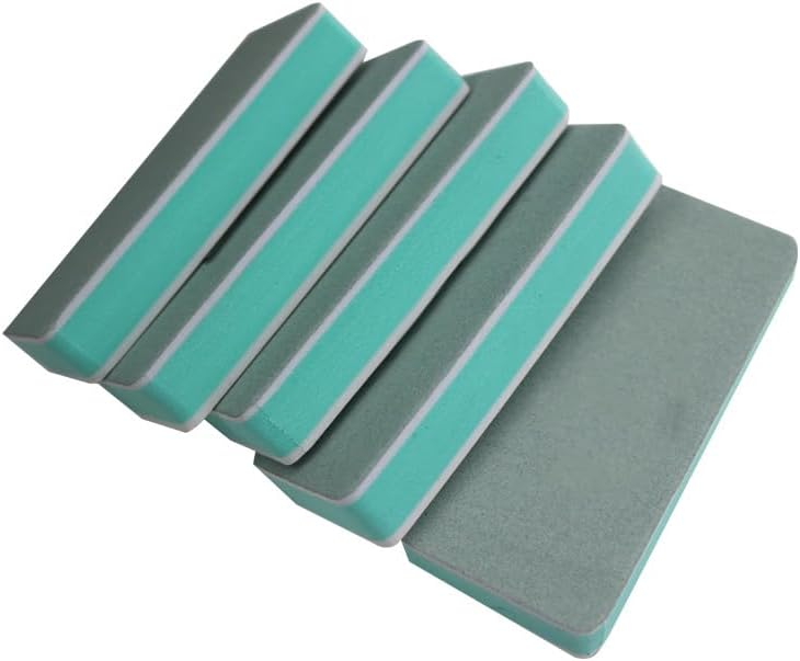 10pcs Nail File Shining Buffer 2 Way Polishing Block Smooth Shine Buff Nails