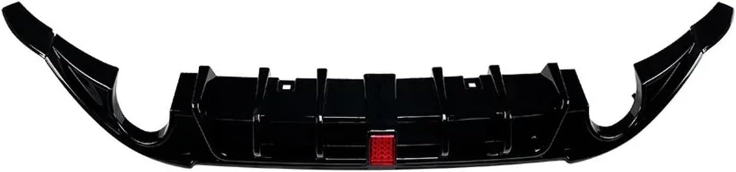 MK7 ゴルフ 7 標準車のリアバンパーディフューザースポイラーハッチバックスプリッターブレーキ LED ボディキットと互換性 VW