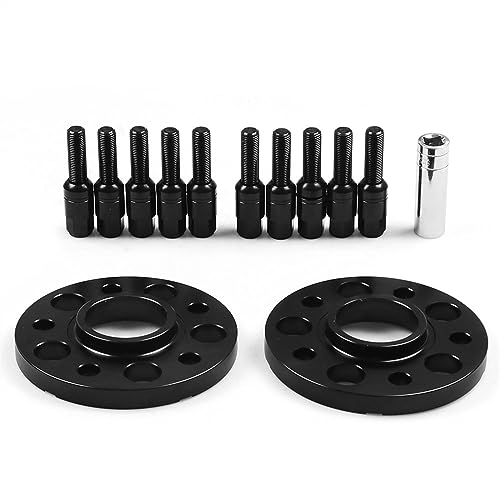 Evita vibraciones con espaciadores centrados 66,6 mm para Audi A4 S5 S6