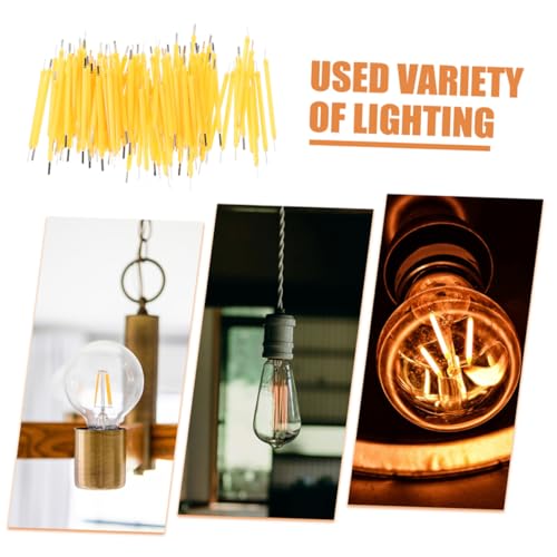 Filament d'ampoule LED Ciieeo 150 pcs | Diode de lampe rétro pour réparation