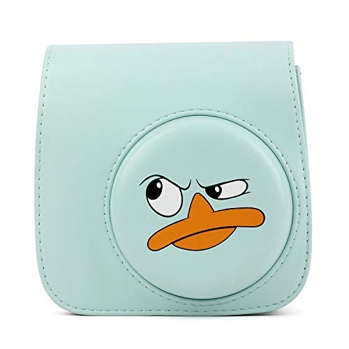 PU-Leather-Camera-Case-for-Fujifilm-Instax-Mini-9-Mini-8-Mini-8-Instant-Film-Camera-with-Adjustable-Shoulder-Strap-Bag-Protective-Cover