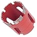 Produktbild PRODIAMANT Diamant Dosensenker 68 mm x M16 Mauerwerk Beton Ziegel PDX857.638 6 Diamantsegmente Nutzlänge 60mm