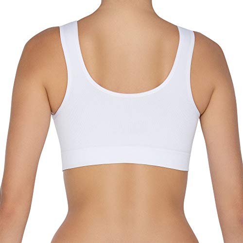 Top Alças Largas, Hanes, Feminino, Branco, G