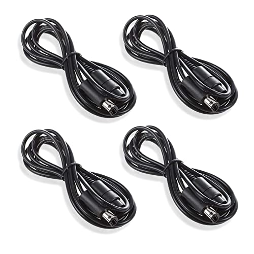 APKLVSR N64 Gamecontroller Verlängerungskabel für Nintendo Wii Gamecube GCN, 4 pcs,6ft (1.8m) Cover
