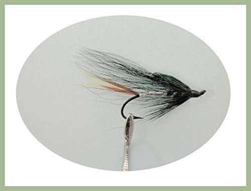 Mocs Cert, Sea Trout and Salmon Fly, 3 Per Pack, Choice of Size, For Fly Fishing (8)