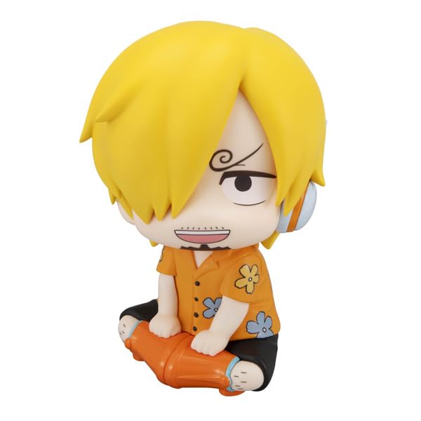Amazon.co.jp: るかっぷ ONE PIECE サンジ 未来島Ver. 完成品