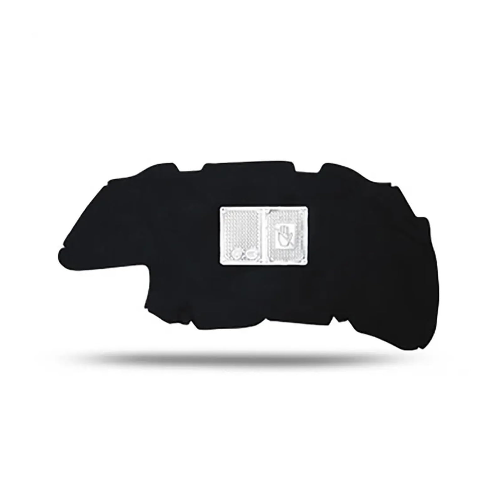 Wuqqxxqcm One Color Car Hood Engine Sound Heat Insulation Cotton Pad Soundproof Thermal Heat Insulation Mat Compatible For Peugeot 206 2006-2013