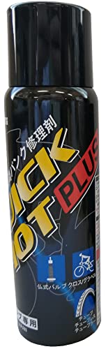 マルニ(Maruni) クイックショットプラス K-605 仏式バルブ専用 応急瞬間パンク修理剤 100mlのサムネイル