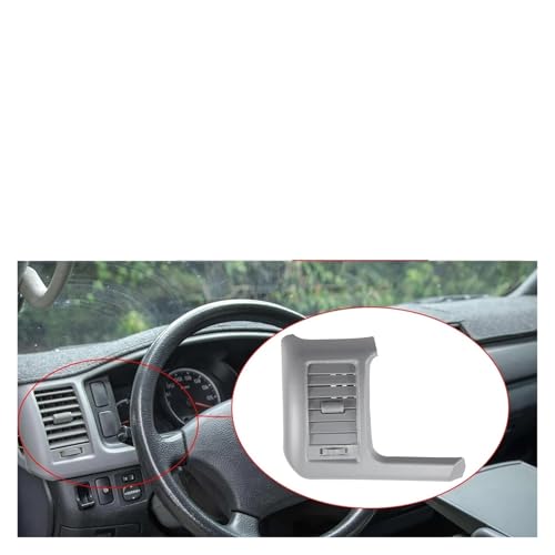 Grille d'aération gauche pour Toyota Hiace Commuter 2005-2019 - 4
