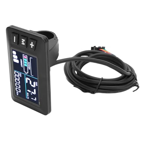 Écran LCD pour vélo électrique et scooter avec panneau ABS robuste - 6