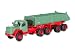 Produktbild Kibri 14036 - H0 Magirus Deutz mit Meiller Kippsattelaufleger
