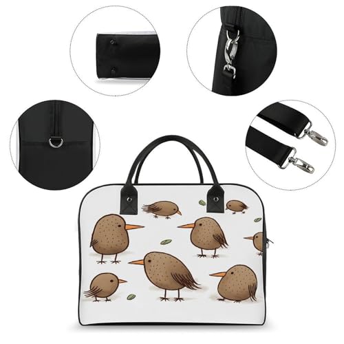 Maletín ligero para portátil unisex con correa ajustable miniatura 6
