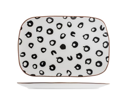 Piatti rettangolari avana H&h assiette rectangulaire 27x18cm table moderne - 4