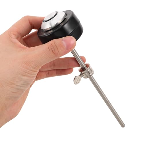 Palo de Bombo con Maza para Pedal Batería Metal miniatura 5