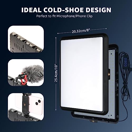 Lumière de studio à intensité variable NiceVeedi 2800-6500K USB - 5