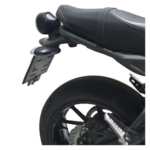 Support de plaque d'immatriculation Yamaha XSR700 rigide et ajustable - 6