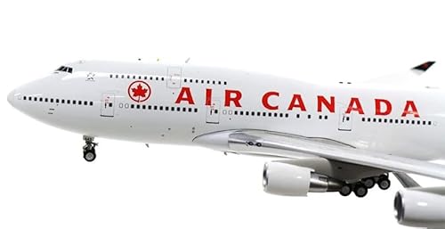 Inflight 200 Air Canada For Boeing 747-400 C-Gagn With Stand Limited Edition 1/200 Diecast Aircraft Pre-Built Model #TOP4