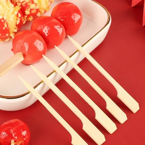 Brochettes de bambou en bois de qualité supérieure pour cocktail - 3