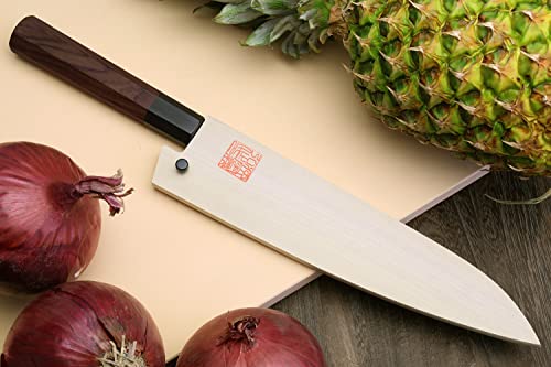 Yoshihiro Ice Hardened Stainless Steel Wa Gyuto Japanese Chef Knife (8.25'' (210Mm)) #TOP7