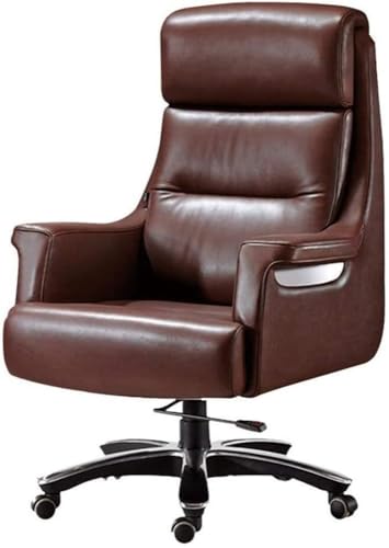 Silla de oficina moderna con asiento acolchado