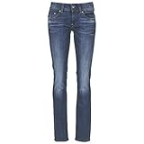 Esta versión de los jeans Midge se inspira en la ropa de trabajo con un corte recto y tiro alto.