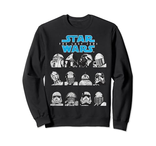 Sweatshirt Star Wars The Last Jedi sweat à capuche imprimé film de culte