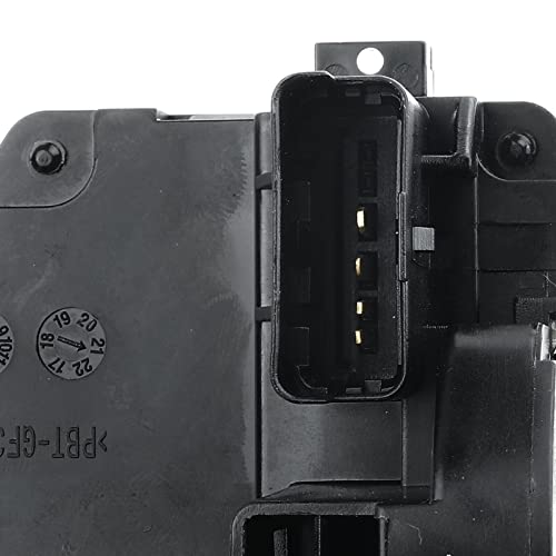 Image of Power Door Lock Actuator w /Latch, Fits for 2007-2012 Hyundai Veracruz Rear Left (Driver Side Rear door), Replaces OEM 81410-3J000, 72287