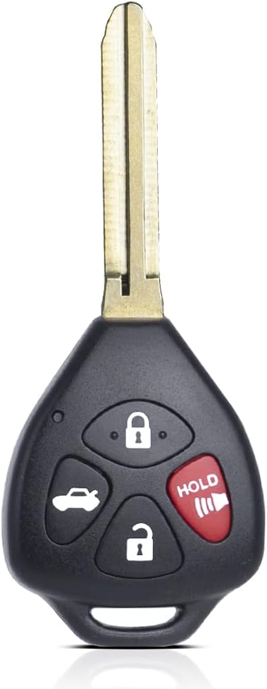 Key Fob Remote Replacement Fits for Toyota Camry 2007 2008 2009 2010 2011/Corolla 2009-2010 HYQ12BBY Keyless Entry Remote Control 89070-06232