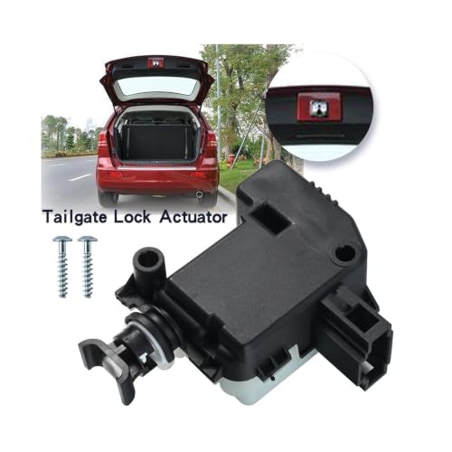 Actuador de maletero impermeable 3B0959781C con cierre hermético Audi 4