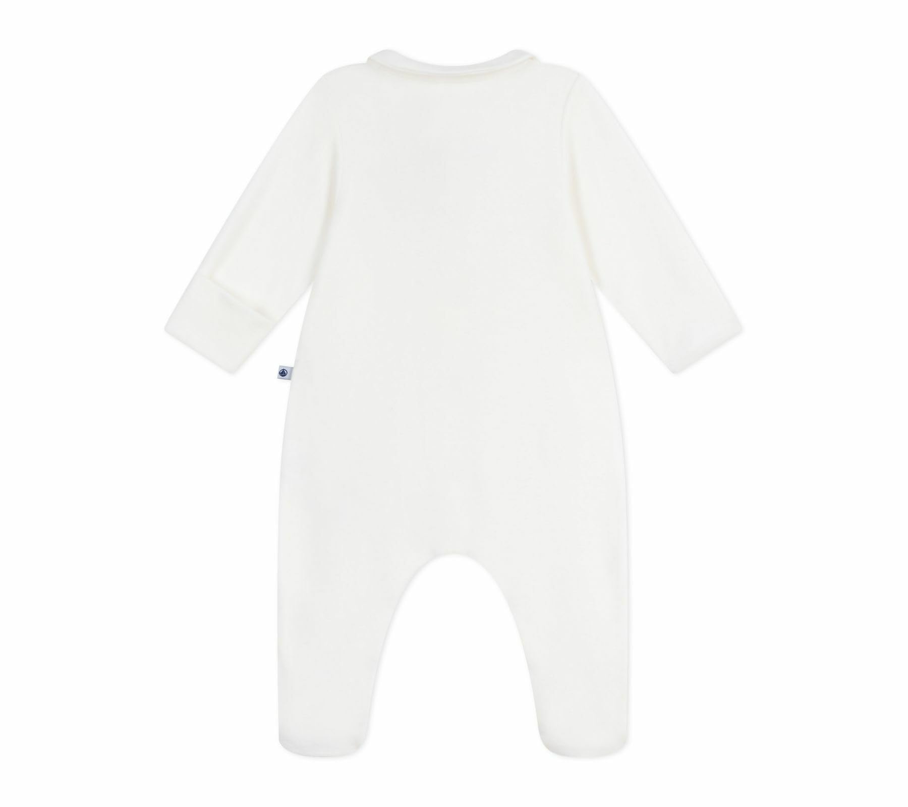 Petit Bateau Pyjama Bébé en Velours À Col Uni A0dr201 Vêtements Nuit Mixte bébé (Lot de 1)
