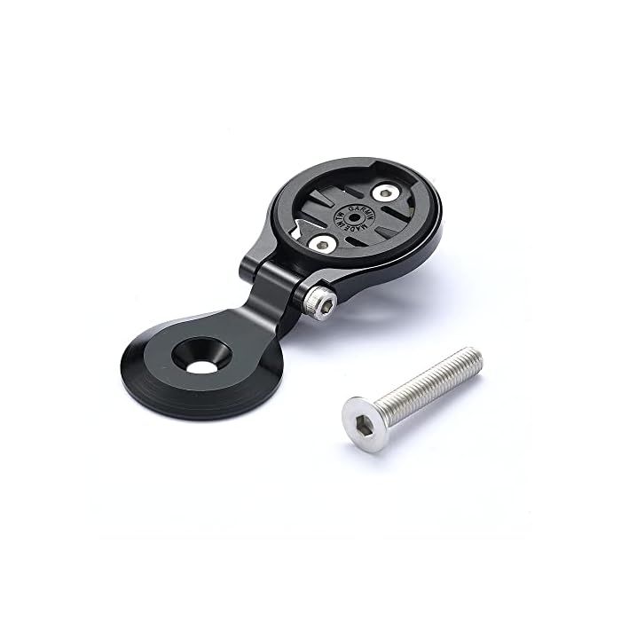 Cestbon Bike Stem Handlebar Adjustable Mount for Garmin
