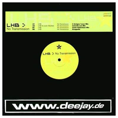 NO TRANSMISSION 12 INCH (12" VINYL) - TELSTAR 2002