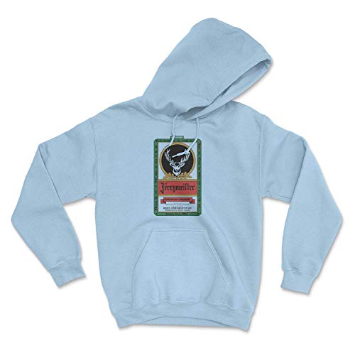 ZJ Designs Jerry Garcia Inspired jerrymeister Hoodie Classic Grateful Summer Tour Throwback