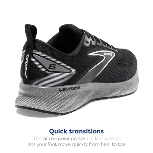 Brooks Women’s Levitate 6 Neutral Running Shoe3
